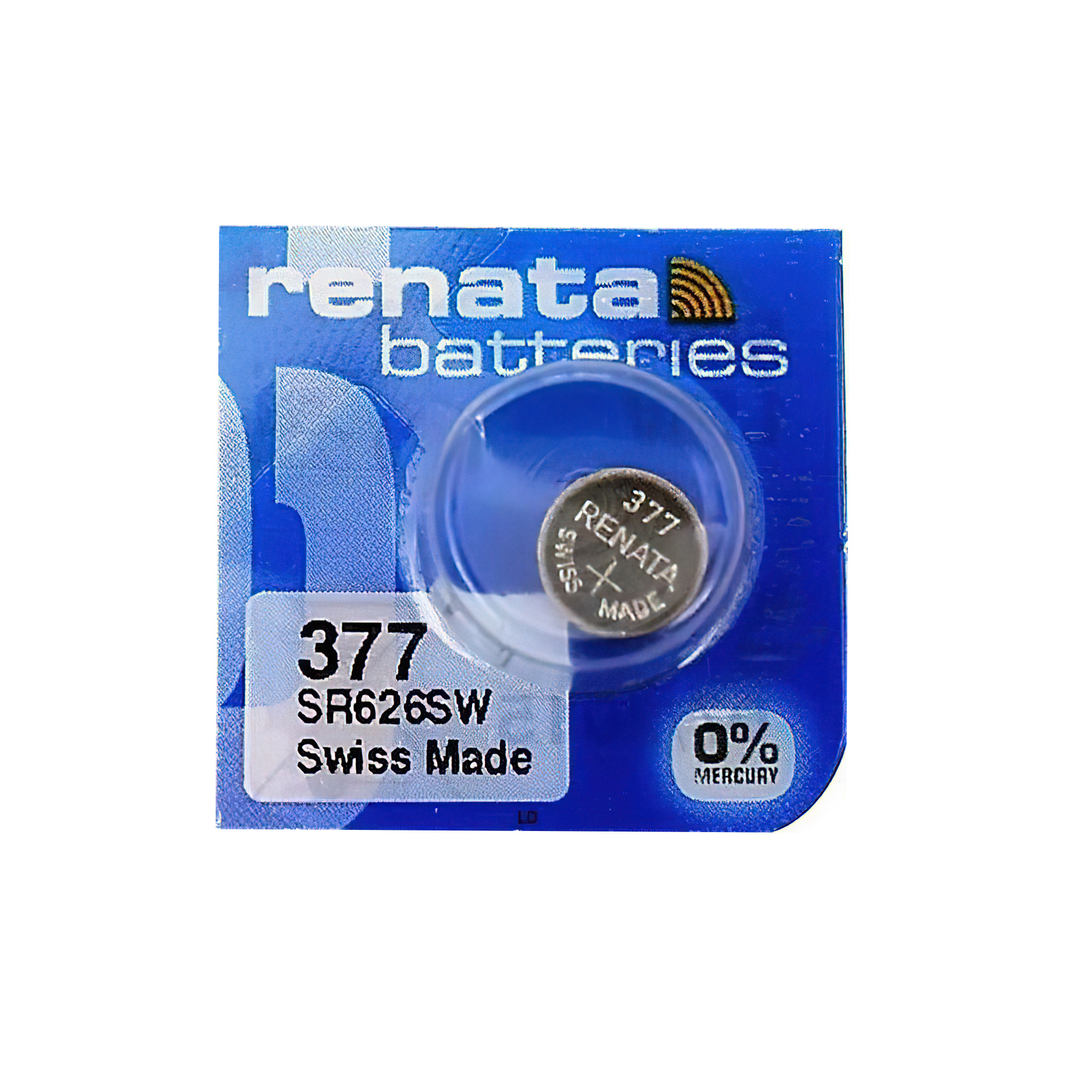 Watch Batteries | 377 battery | SR626SW | Silver Oxide | Microbattery-thunohoangphong.vn